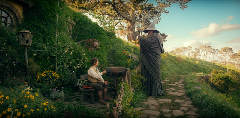Illustration for article titled Hobbit Pics